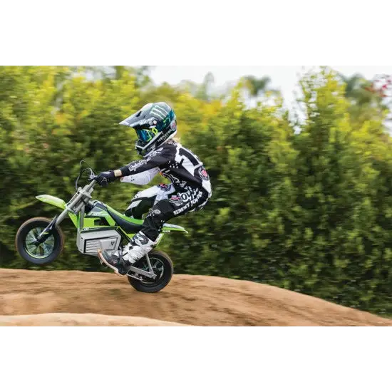 Razor Dirt Rocket SX350 McGrath electric scooter 1 seat(s) 22 km/h Black Green Grey White - Electric