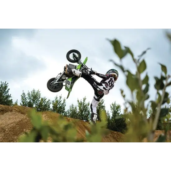 Razor Dirt Rocket SX350 McGrath electric scooter 1 seat(s) 22 km/h Black Green Grey White - Electric