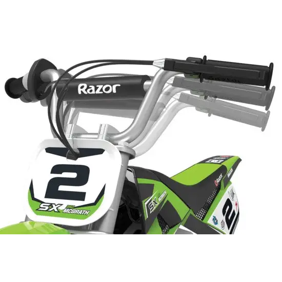 Razor Dirt Rocket SX350 McGrath electric scooter 1 seat(s) 22 km/h Black Green Grey White - Electric