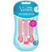 Razor Gillette Venus Treasures pink 3 pcs - Самобръсначки<<<Лична грижа<<<Уреди за здраве и красота<<<TechMart