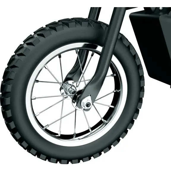 Razor MX125 Dirt Rocket electric scooter 1 seat(s) 13 km/h Blueberry Chrome White - Motorcycles