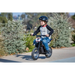 Razor MX125 Dirt Rocket electric scooter 1 seat(s) 13 km/h Blueberry Chrome White - Motorcycles