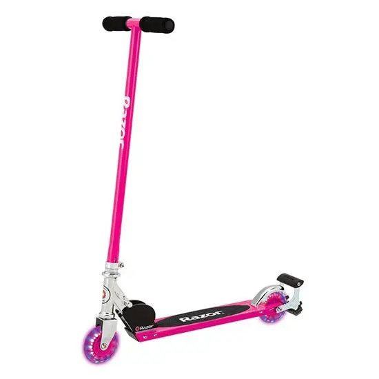 Razor S Spark Sport Kids Classic scooter Black Pink - Traditional scooters (for children)SRE-HUL<<<(Games and toys)