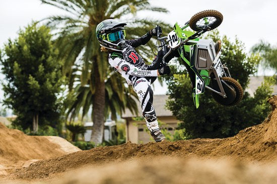 Razor Dirt Rocket SX350 McGrath electric scooter 1 seat(s) 22 km/h Black, Green, Grey, White
