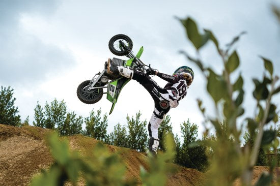 Razor Dirt Rocket SX350 McGrath electric scooter 1 seat(s) 22 km/h Black, Green, Grey, White