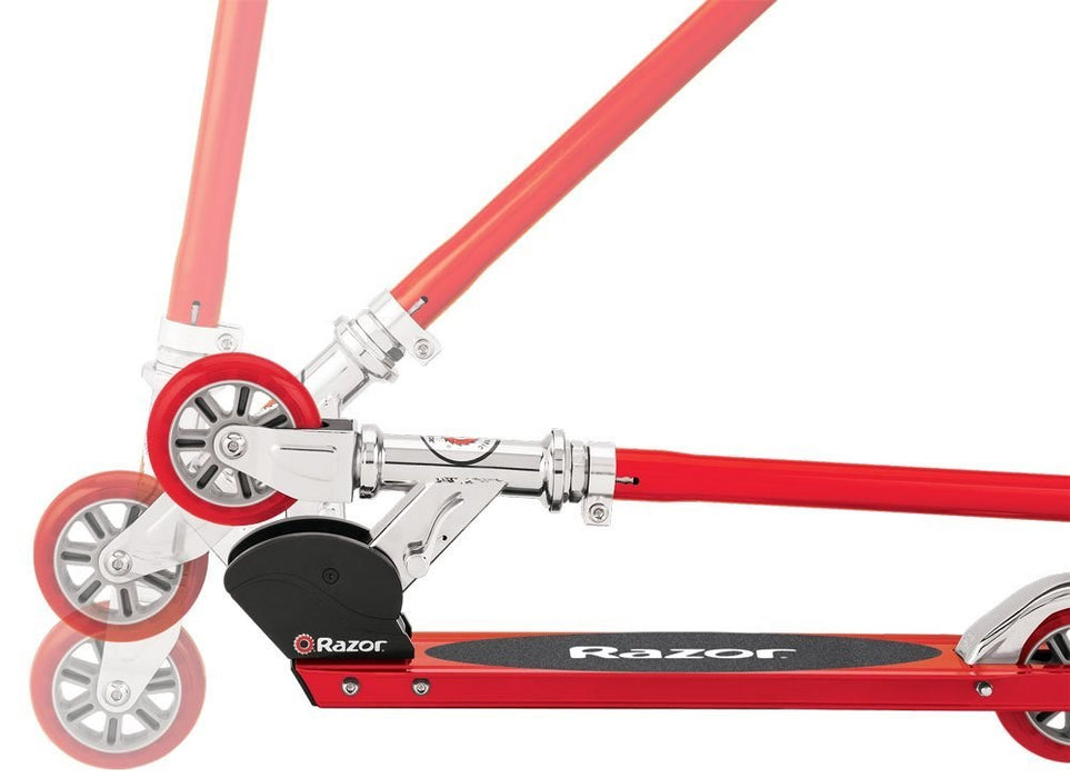 Interbrands 13073058 kick scooter Red