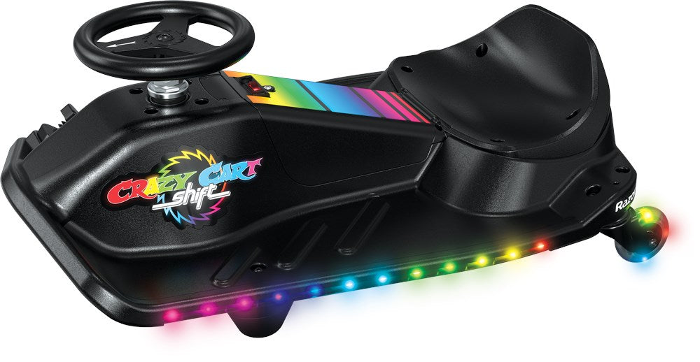 Razor CRAZY CART Shift Lightshow Lithium - Electric drift vehicle