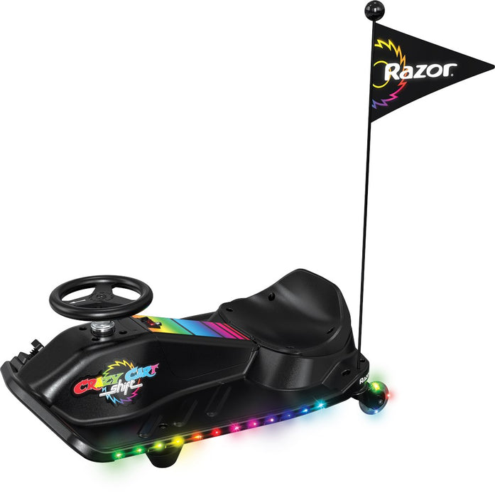 Razor CRAZY CART Shift Lightshow Lithium - Electric drift vehicle