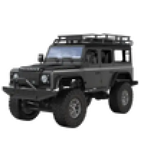 RC remote control car 1:14 Double Eagle (grey) Land Rover Defender E339-003 - Remote-controlled cars<<<Toys<<<InnproXML