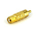 RCA Adapter Startech RCACOAXMF Yellow - Компютър Кабели и адаптери<<<Компютри|