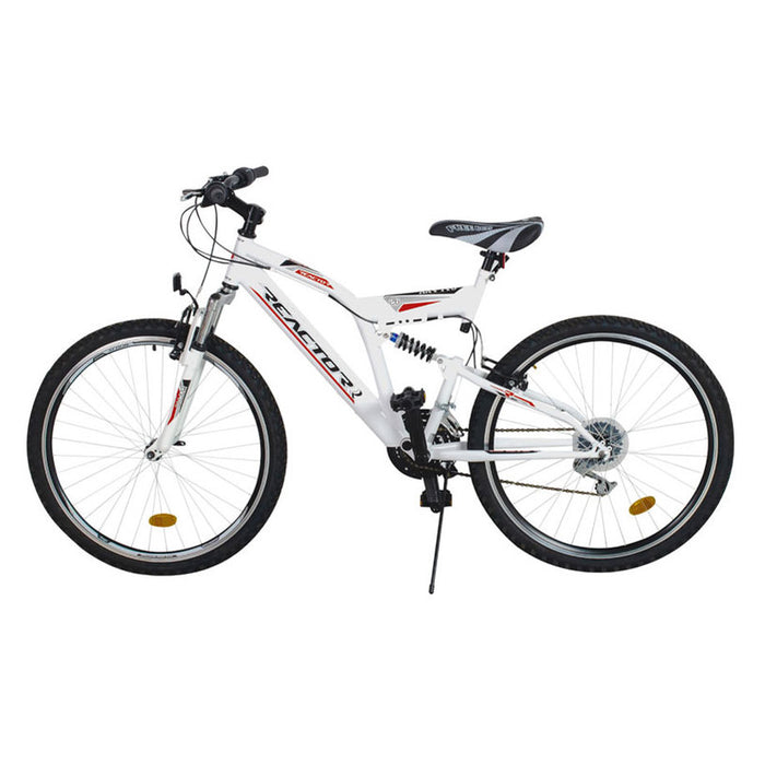 REACTOR GALAXY BIKE 24" 18 SPEEDS, STEEL FRAME