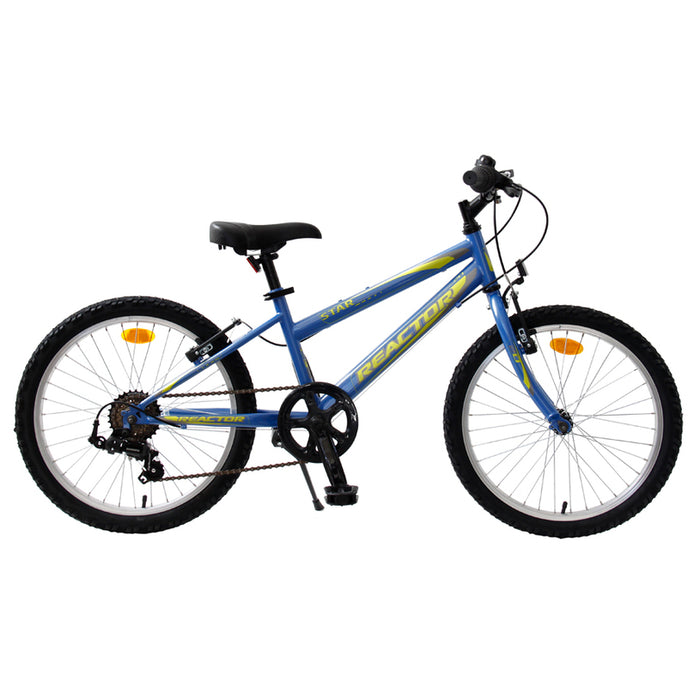 Bicycle REACTOR STAR 20" 6 SPEEDS 6, STEEL FRAME