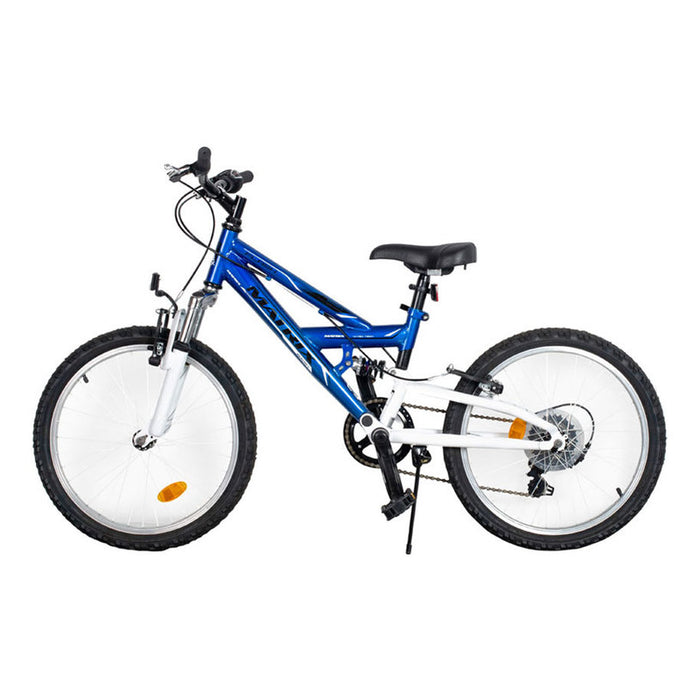 REACTOR FLASH BIKE 20" 6 SPEEDS, STEEL FRAME