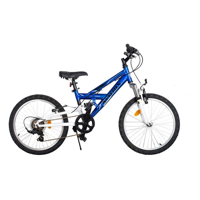 REACTOR FLASH BIKE 20" 6 SPEEDS, STEEL FRAME