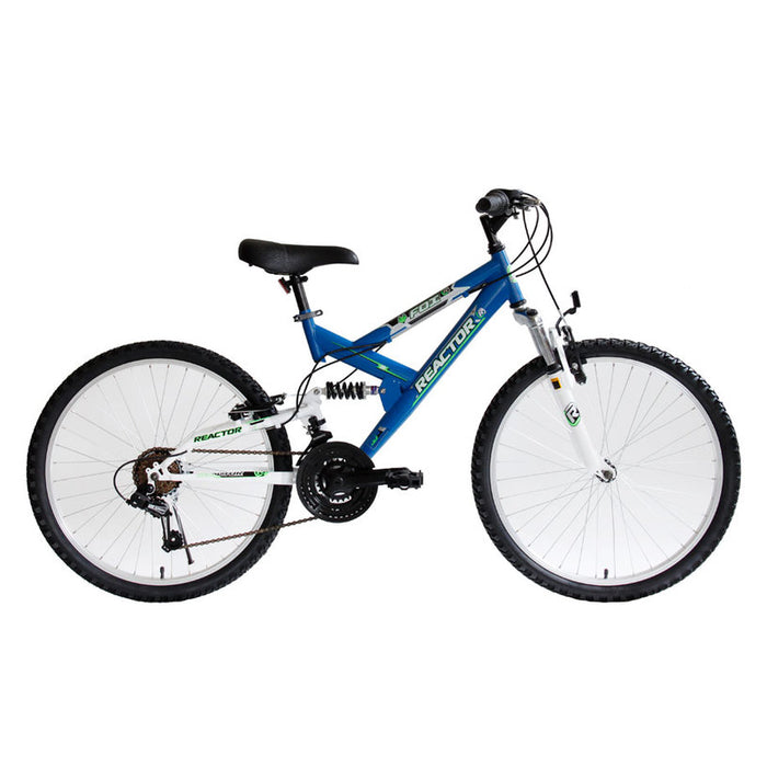 REACTOR BIKE FOX 26" 18 SPEEDS, STEEL FRAME