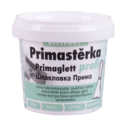 READY-TO-USE PUTTY PRIMA 500 GR - Гипс и шпакловки<<<Сухи строителни смеси<<<Строителни материали<<<Praktiker