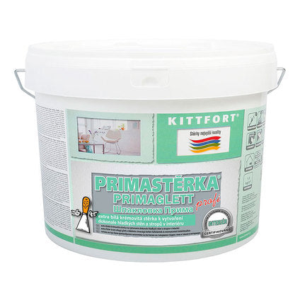 READY-TO-USE PUTTY PRIMA KF 2KG - Гипс и шпакловки<<<Сухи строителни смеси<<<Строителни материали<<<Praktiker