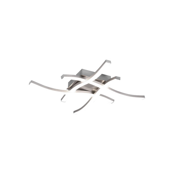 LED CEILING LAMP 4X5W 4000K 4X500LM NICKEL REALITY ROUTE