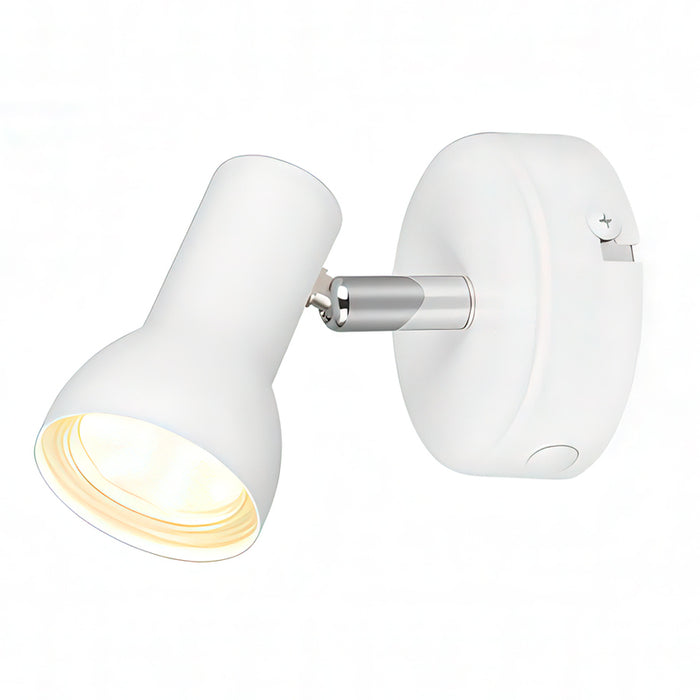 SPOT 1XGU10 WHITE REALITY CANTAR