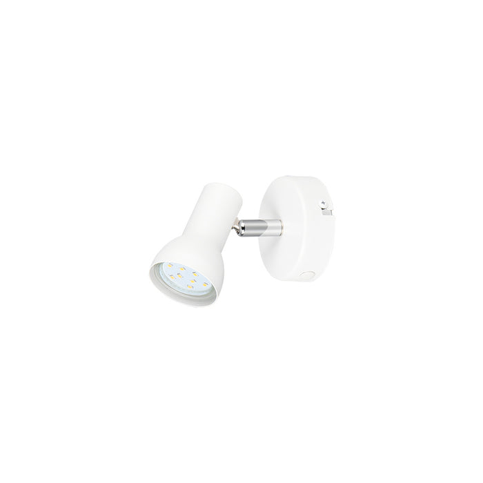 SPOT 1XGU10 WHITE REALITY CANTAR