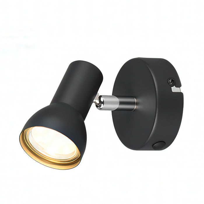 SPOT 1XGU10 BLACK REALITY CANTAR