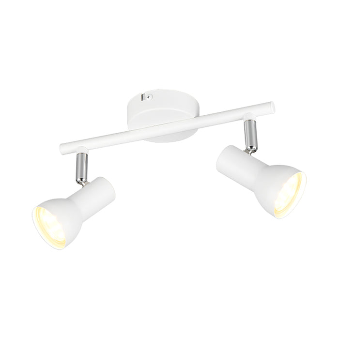 SPOT 2XGU10 WHITE REALITY CANTAR