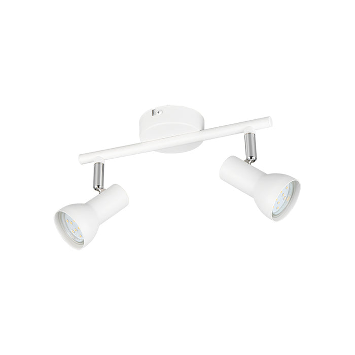 SPOT 2XGU10 WHITE REALITY CANTAR
