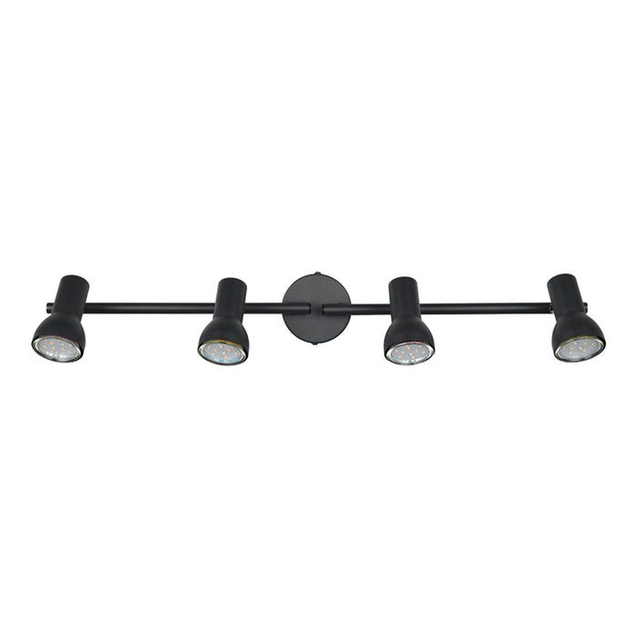 SPOT 4XGU10 BLACK REALITY CANTAR