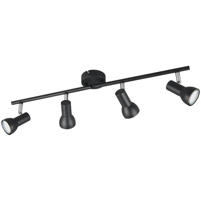 SPOT 4XGU10 BLACK REALITY CANTAR