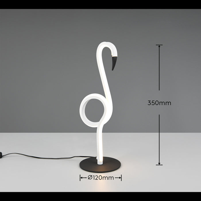 LED DESK LAMP 6W 550LM WHITE REALITY INGO