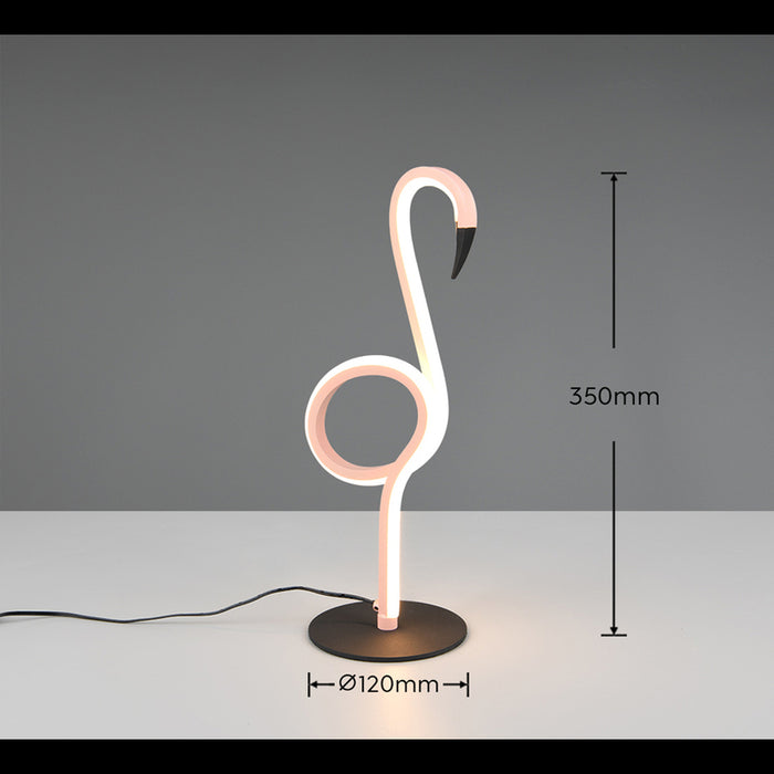 LED DESK LAMP 6W 550LM PINK REALITY INGO