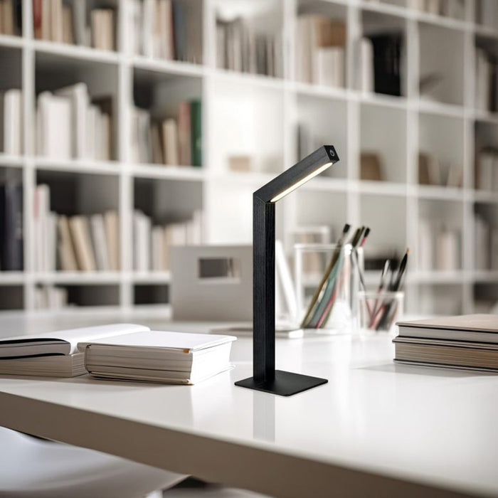 LED DESK LAMP 2W 185LM BLACK REALITY SKIP