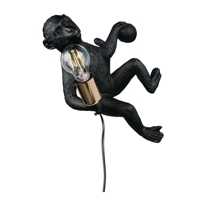 WALL LAMP E27 15W MONKEY REALITY LOUY