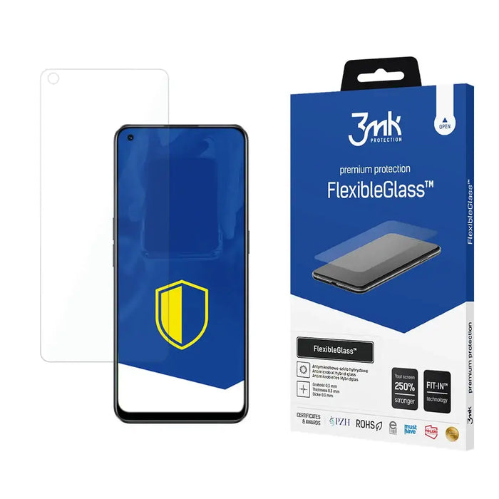 Realme 9 4G - 3mk FlexibleGlass™ - Cell phone tempered glass<<<HurtelXML
