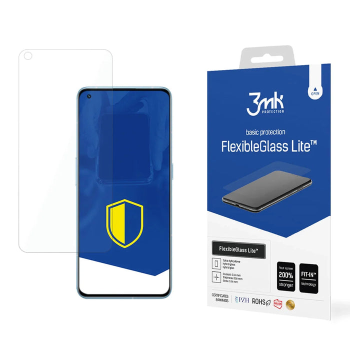 Realme GT 2 Pro - 3mk FlexibleGlass Lite™ - Cell phone tempered glass<<<HurtelXML