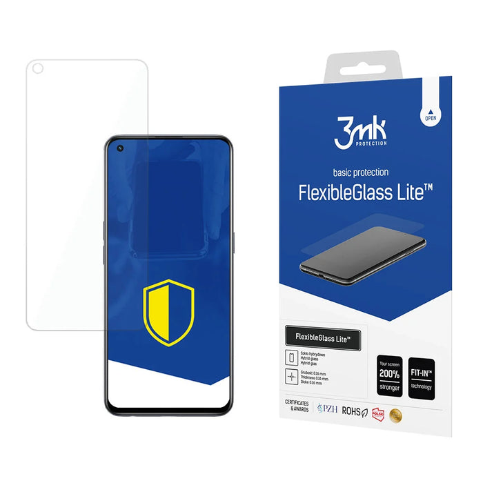 Realme GT Master - 3mk FlexibleGlass Lite™ - Cell phone tempered glass<<<HurtelXML
