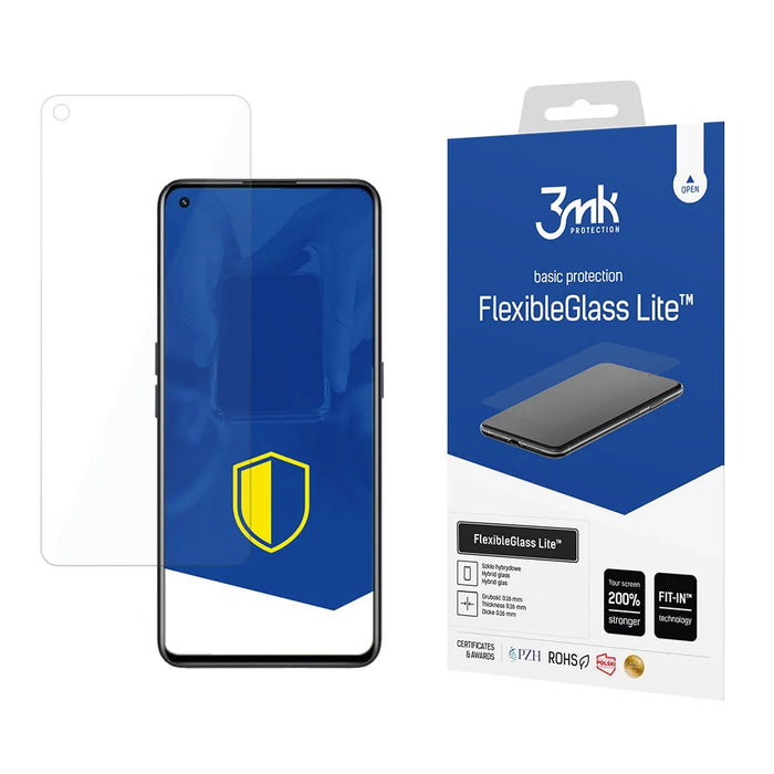 Realme GT Neo 2 5G - 3mk FlexibleGlass Lite™ - Cell phone tempered glass<<<HurtelXML