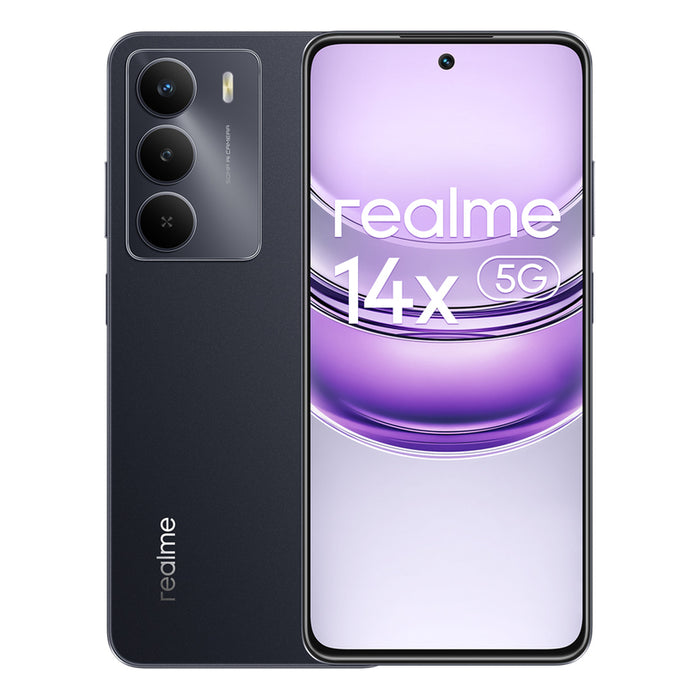 Smartphone GSM REALME 14X 5G 128/6 BLACK 6.67 ", 128 GB, RAM 6 GB, 50 MP, 5G