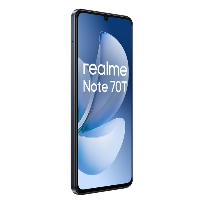 Smartphone Realme NOTE 70T 4 GB RAM 256 GB 6,74" Unisoc Black