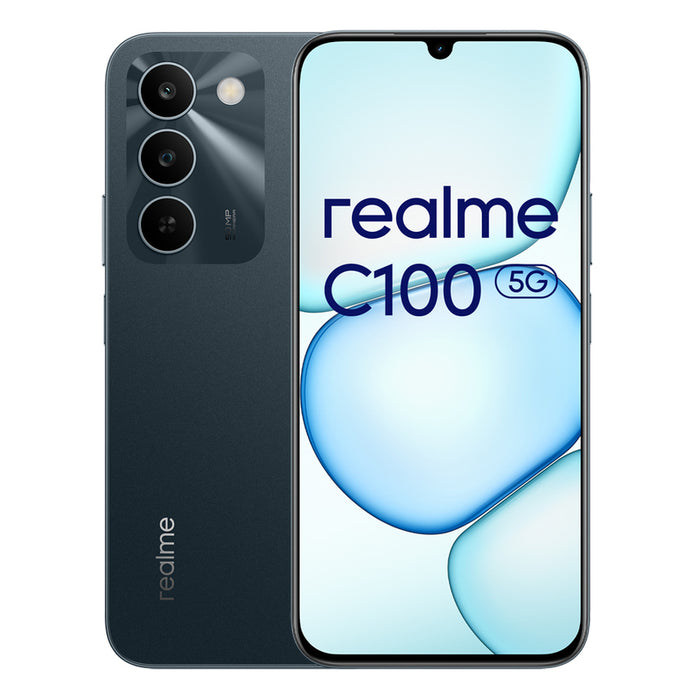 Smartphone GSM REALME C100 5G GREEN 6.75 ", 128 GB, RAM 4 GB, 50 MP, 5G