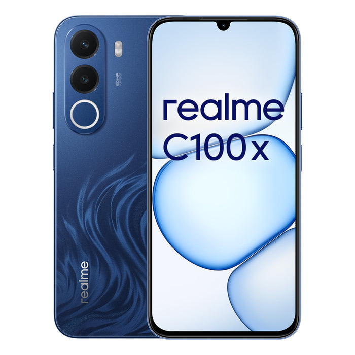 Smartphone GSM REALME C100X BLUE 6.80 ", 256 GB, RAM 4 GB, 50 MP