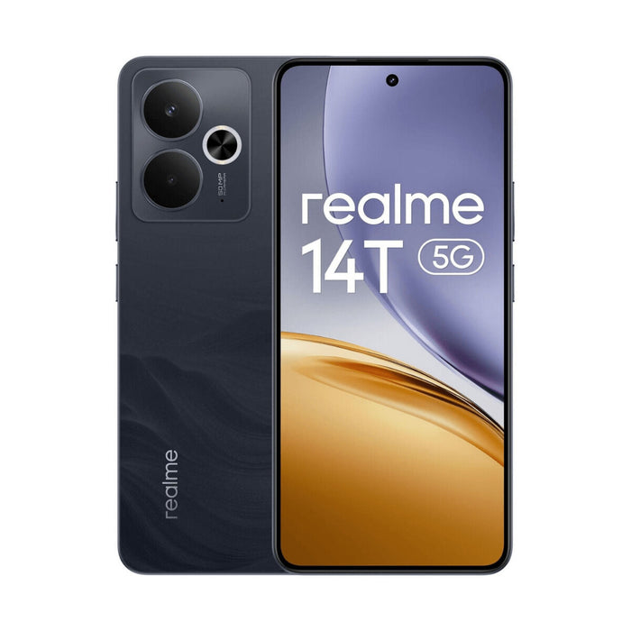 Smartphone Realme RMX5078-BLACK 6,67" Octa Core 8 GB RAM 256 GB Black