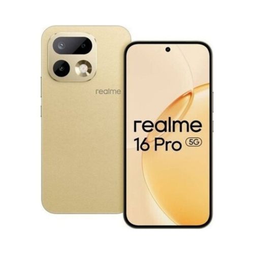 Realme 16 Pro 5G Dual SIM 8GB RAM 256GB Master Gold EU