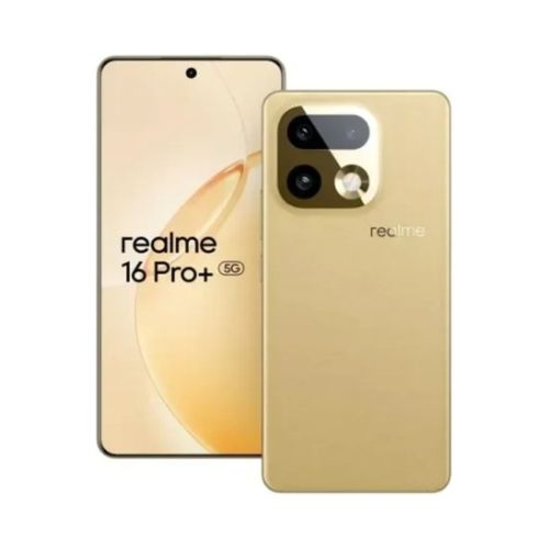 Realme 16 Pro+ Dual SIM 5G 12GB RAM 512GB Master Gold EU