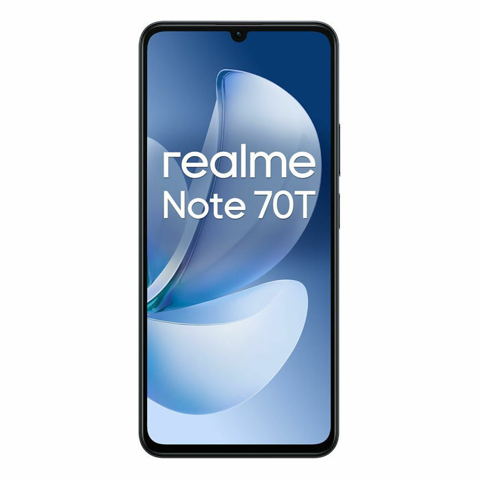 Smartphone Realme NOTE 70T 4 GB RAM 128 GB 6,74" Unisoc Black