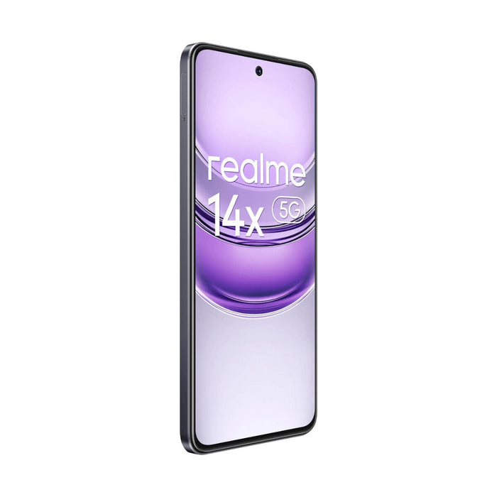 Smartphone Realme 14X 5G 6-128 BK Octa Core 6 GB RAM 128 GB Black 6,67"