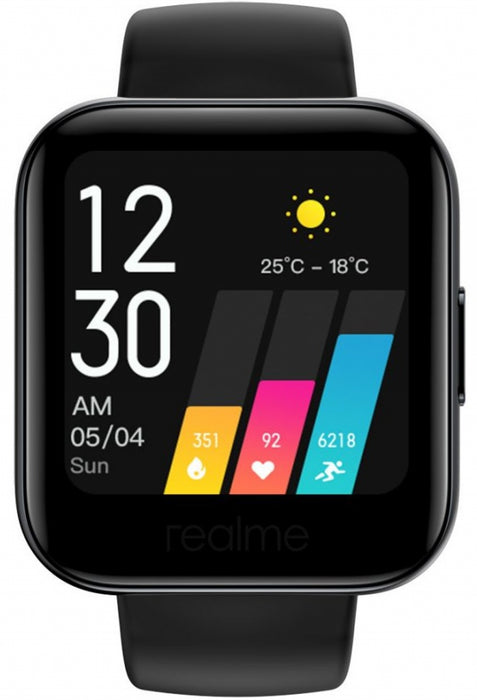 Smart watch Realme Watch RMA161 Black