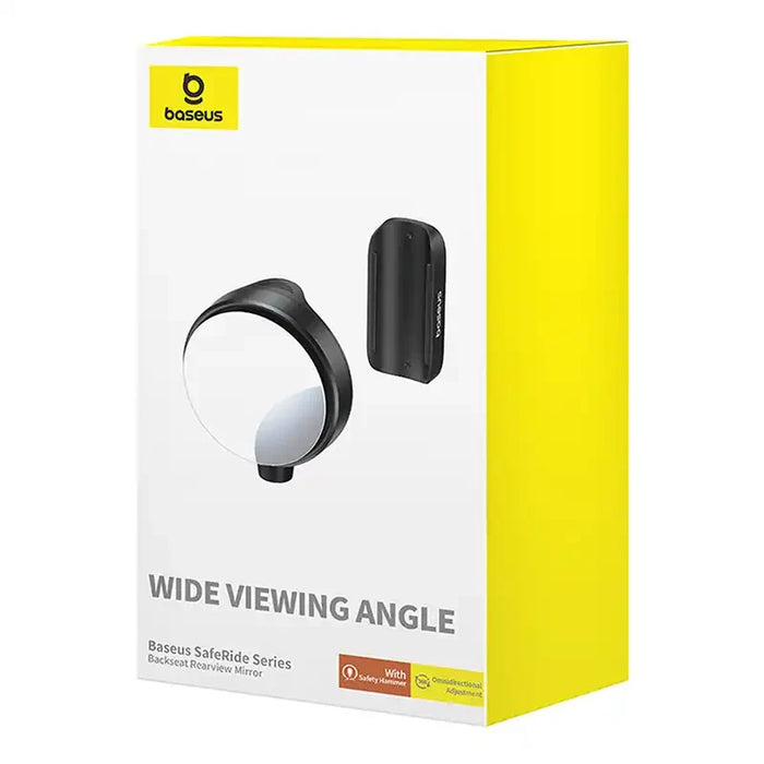 Rearview mirror SafeRide Series Baseus (black) - Other<<<Car accessories<<<InnproXML&&&Other car accessories<<<HurtelXML
