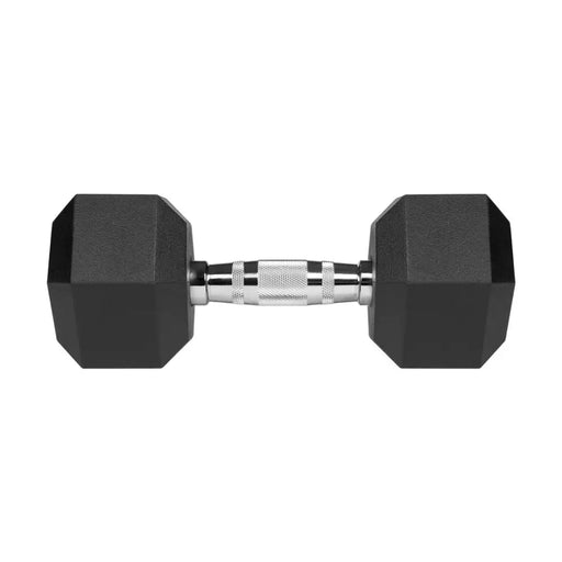 REBEL ACTIVE Hantle żeliwne gumowane 2x10 kg - DumbbellSIF-HAN<<<Gym and fitnessSIF<<<ActionPL