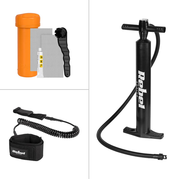 REBEL ACTIVE SUP BOARD PRO ORANGE RBA-4518
